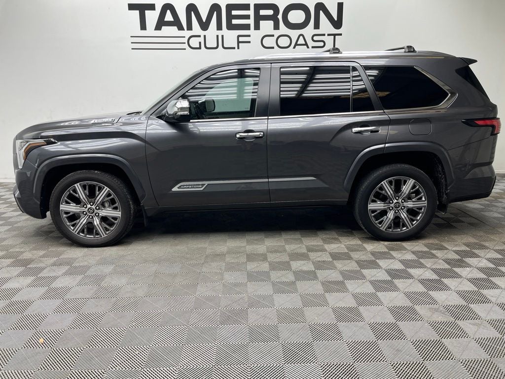 2024 Toyota Sequoia Capstone