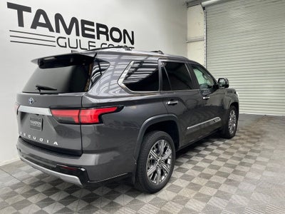 2024 Toyota Sequoia Capstone