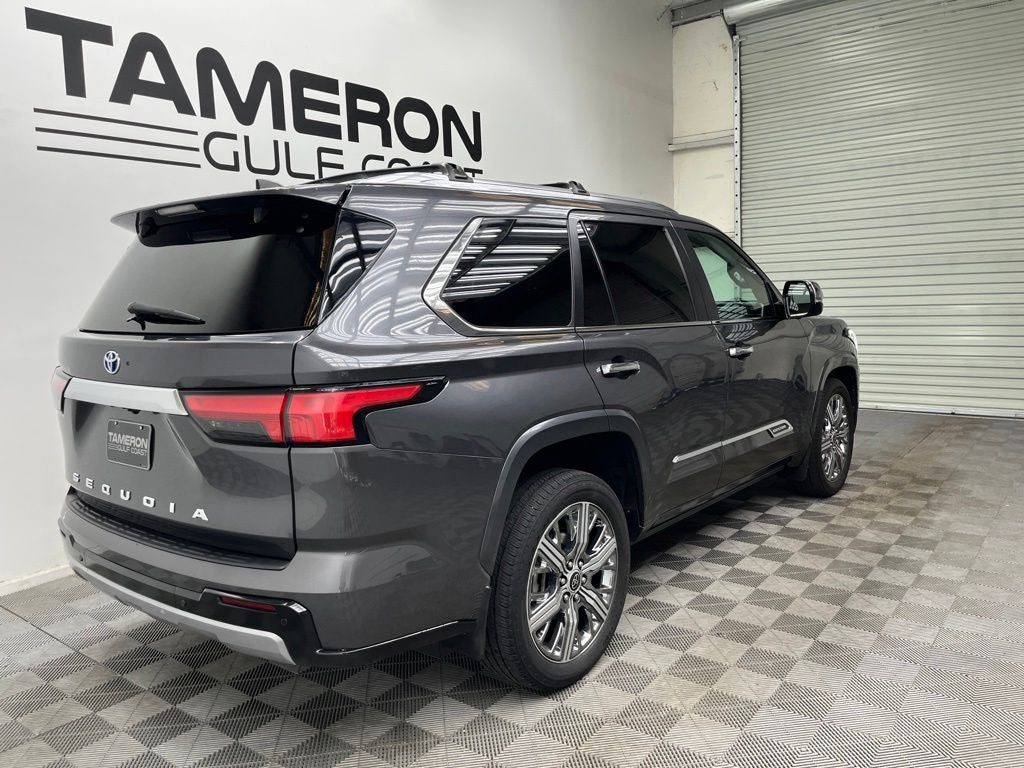 2024 Toyota Sequoia Capstone