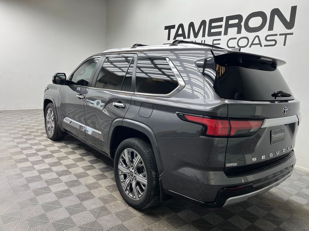 2024 Toyota Sequoia Capstone