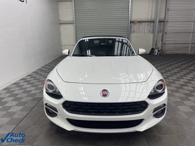2020 FIAT 124 Spider Lusso