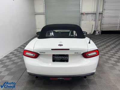 2020 FIAT 124 Spider Lusso