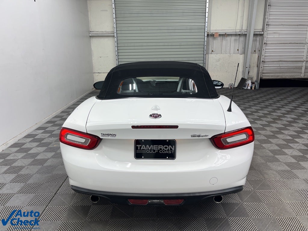 2020 FIAT 124 Spider Lusso