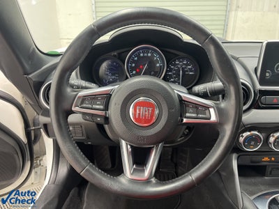 2020 FIAT 124 Spider Lusso