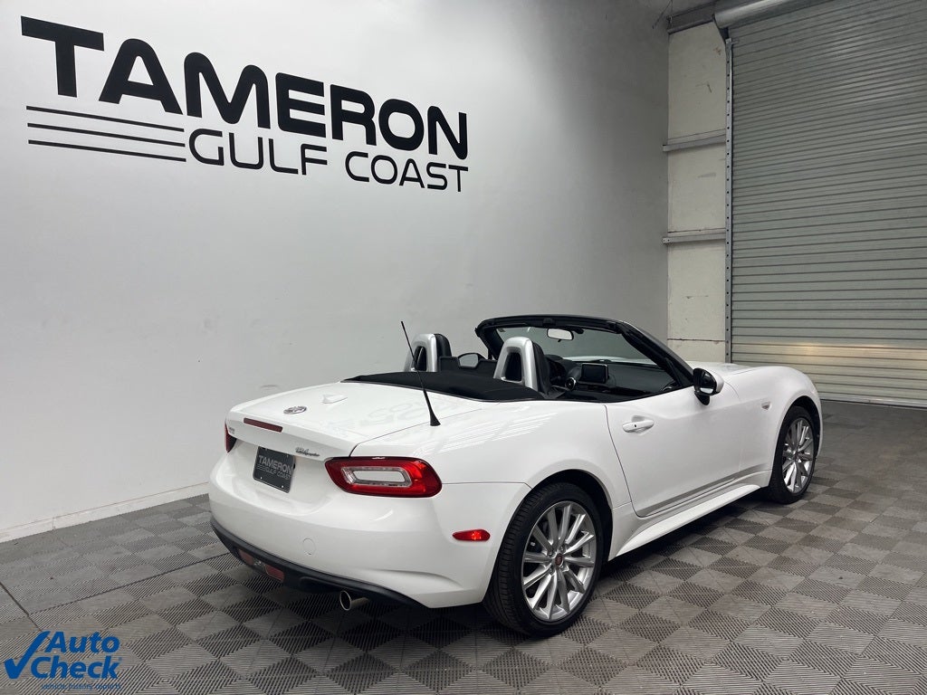 2020 FIAT 124 Spider Lusso