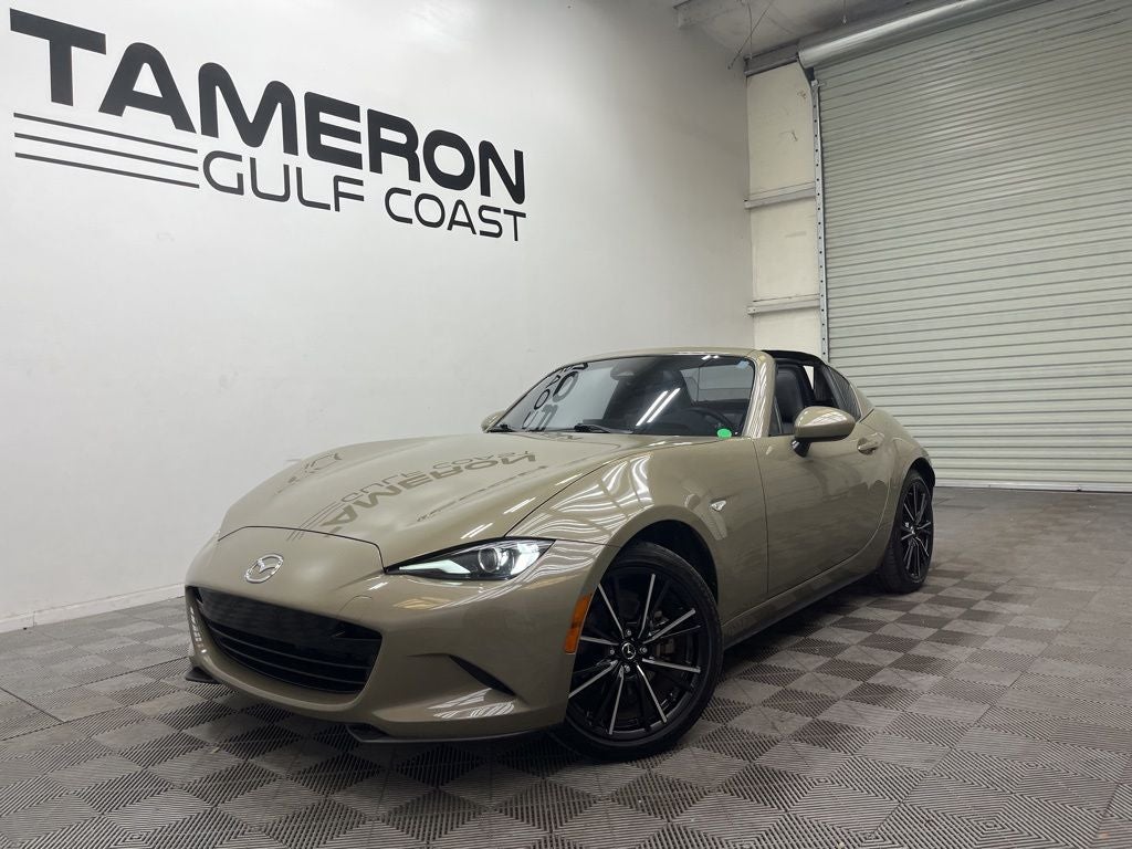 2024 Mazda Mazda MX-5 Miata RF Grand Touring
