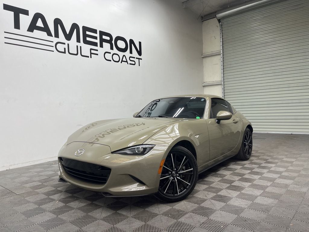 2024 Mazda Mazda MX-5 Miata RF Grand Touring