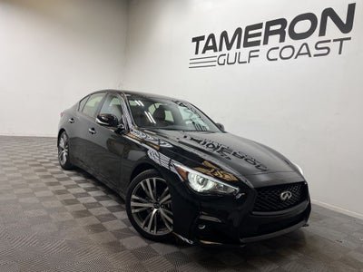 2023 INFINITI Q50 SENSORY