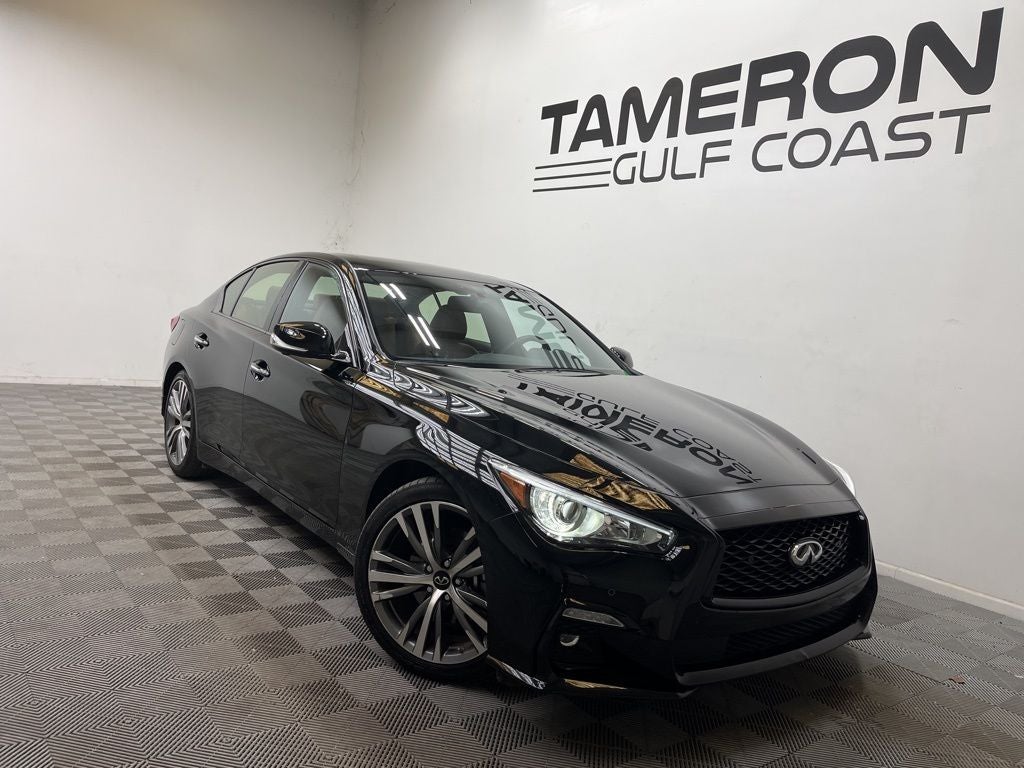 2023 INFINITI Q50 SENSORY