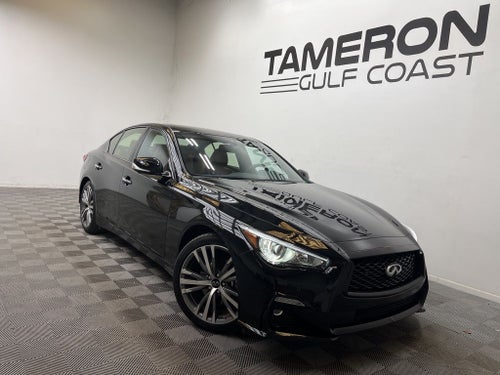 2023 INFINITI Q50 SENSORY