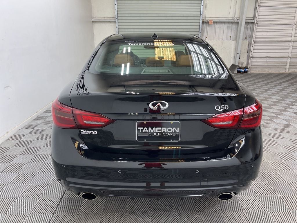 2023 INFINITI Q50 SENSORY