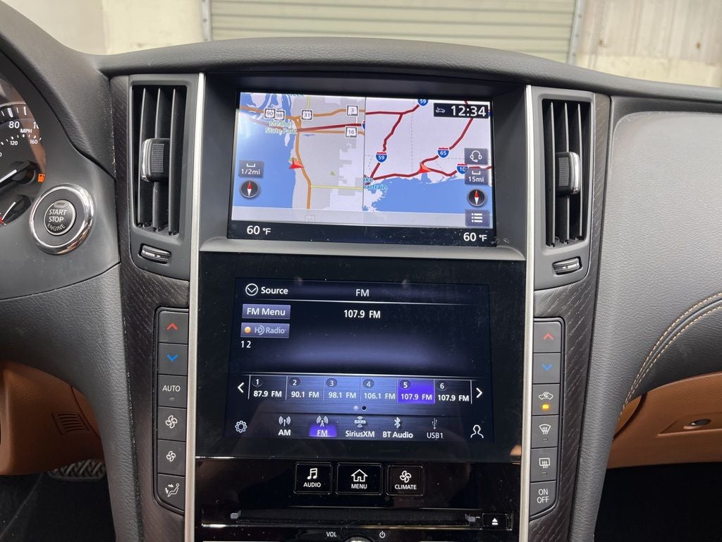 2023 INFINITI Q50 SENSORY