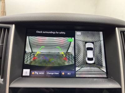 2023 INFINITI Q50 SENSORY