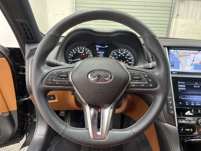 2023 INFINITI Q50 SENSORY