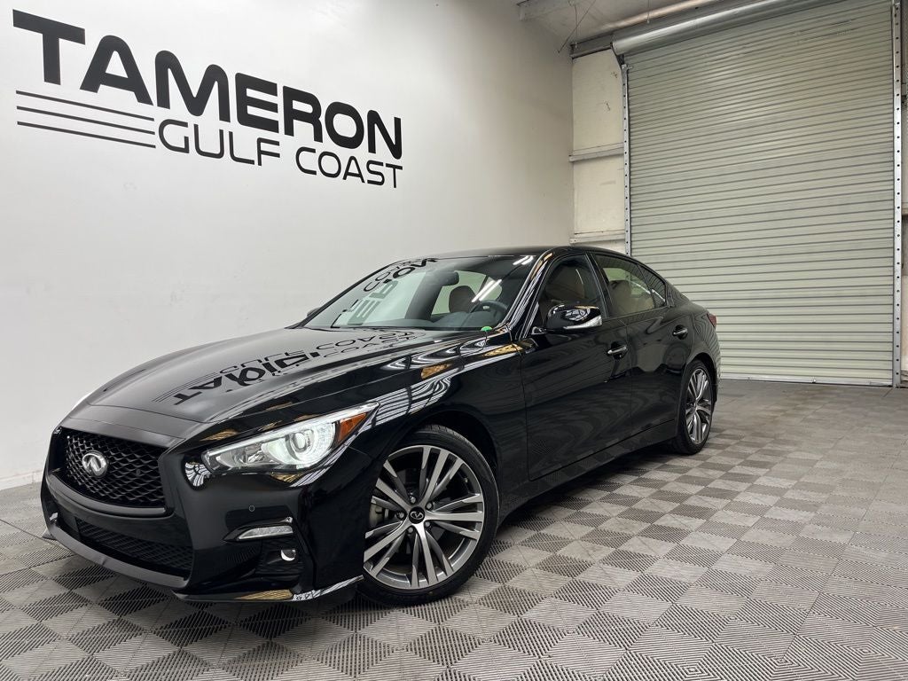 2023 INFINITI Q50 SENSORY