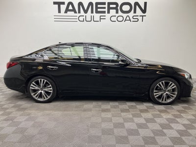 2023 INFINITI Q50 SENSORY