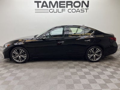 2023 INFINITI Q50 SENSORY