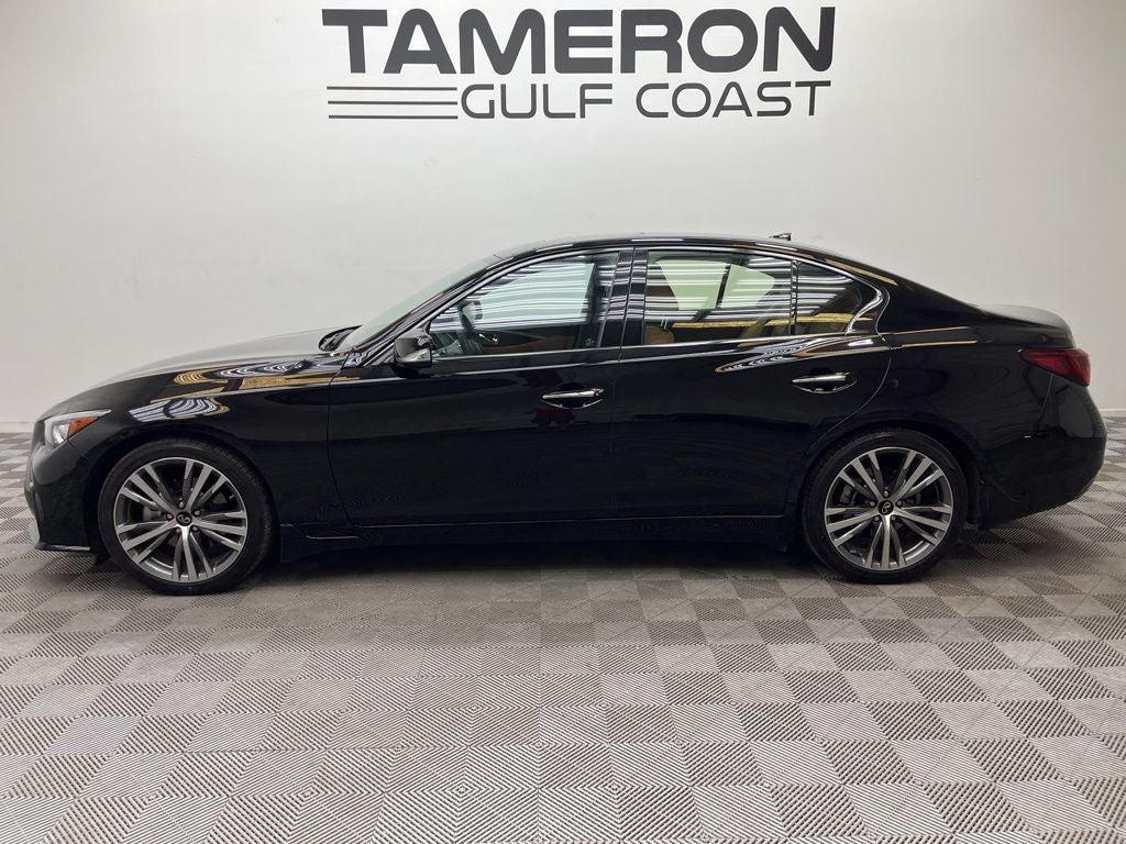 2023 INFINITI Q50 SENSORY
