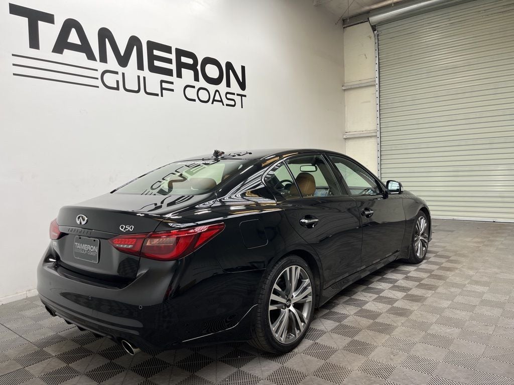 2023 INFINITI Q50 SENSORY