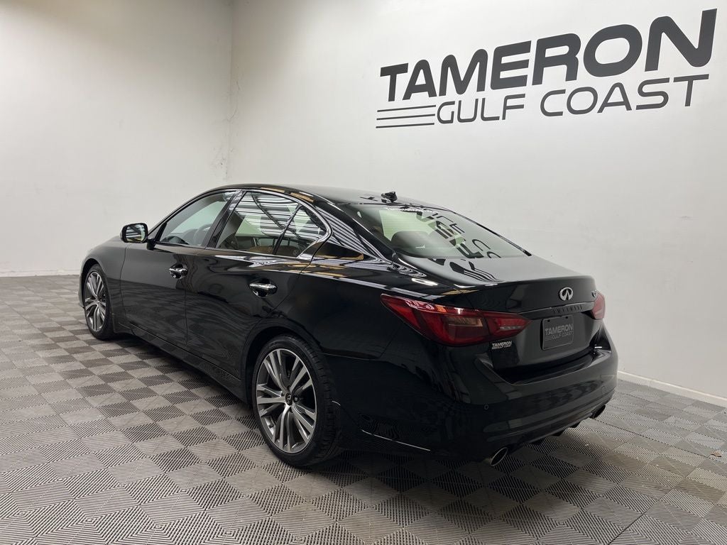 2023 INFINITI Q50 SENSORY