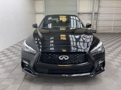 2023 INFINITI Q50 SENSORY