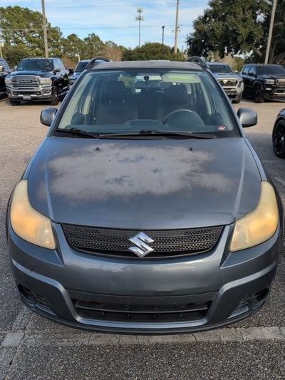 2008 Suzuki SX4 Regional Edition