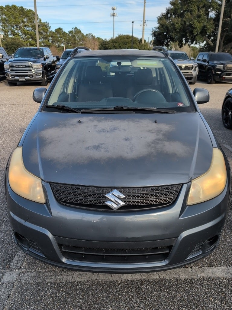 2008 Suzuki SX4 Regional Edition