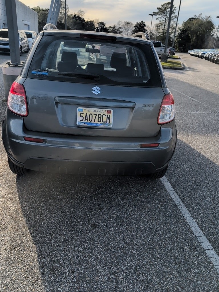 2008 Suzuki SX4 Regional Edition