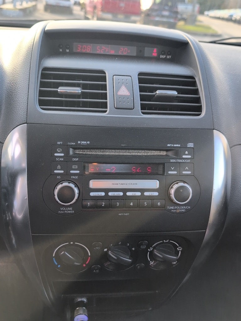 2008 Suzuki SX4 Regional Edition