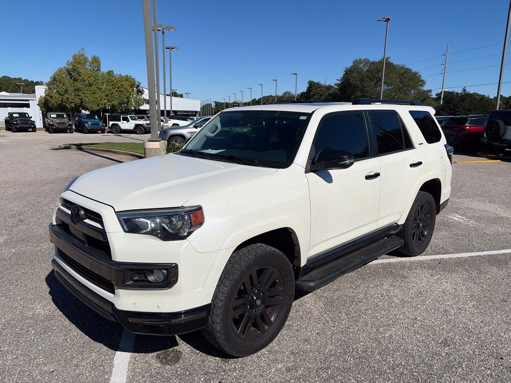 2020 Toyota 4Runner Nightshade