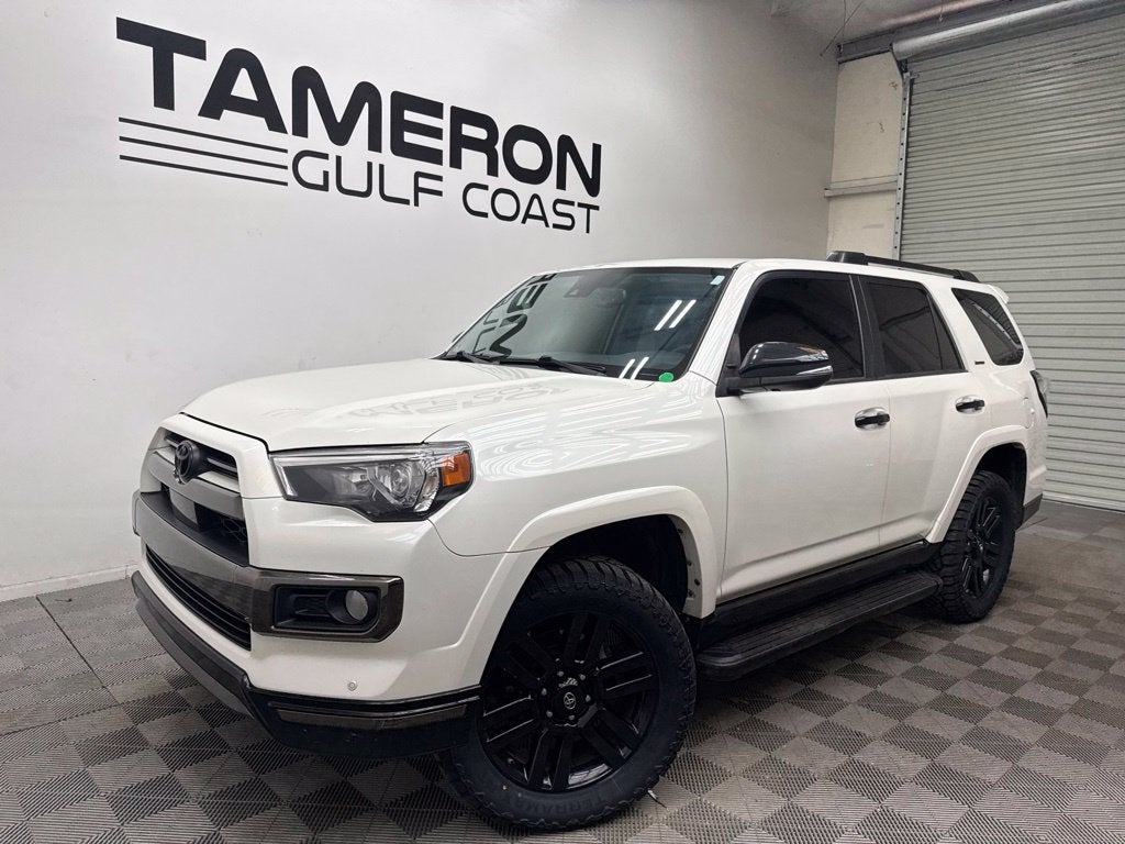 2020 Toyota 4Runner Nightshade