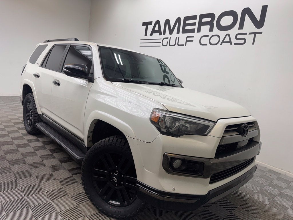 2020 Toyota 4Runner Nightshade