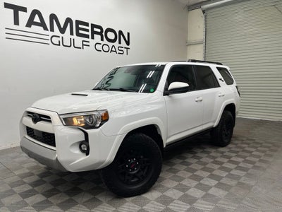 2024 Toyota 4Runner TRD Off-Road
