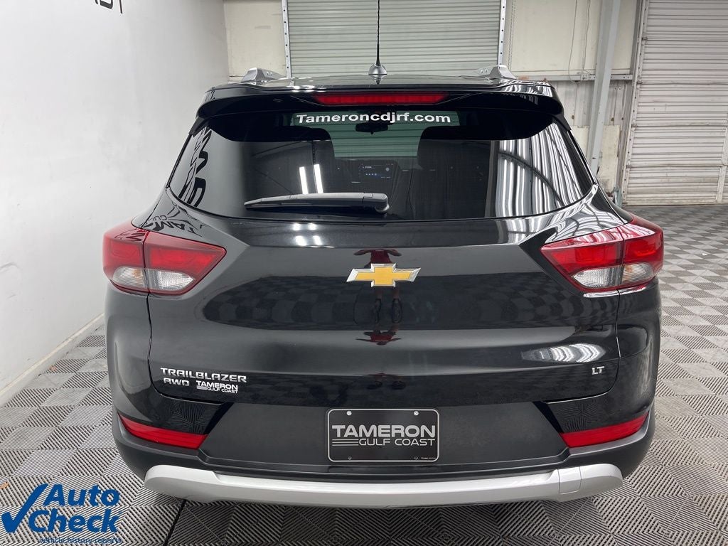 2025 Chevrolet TrailBlazer LT