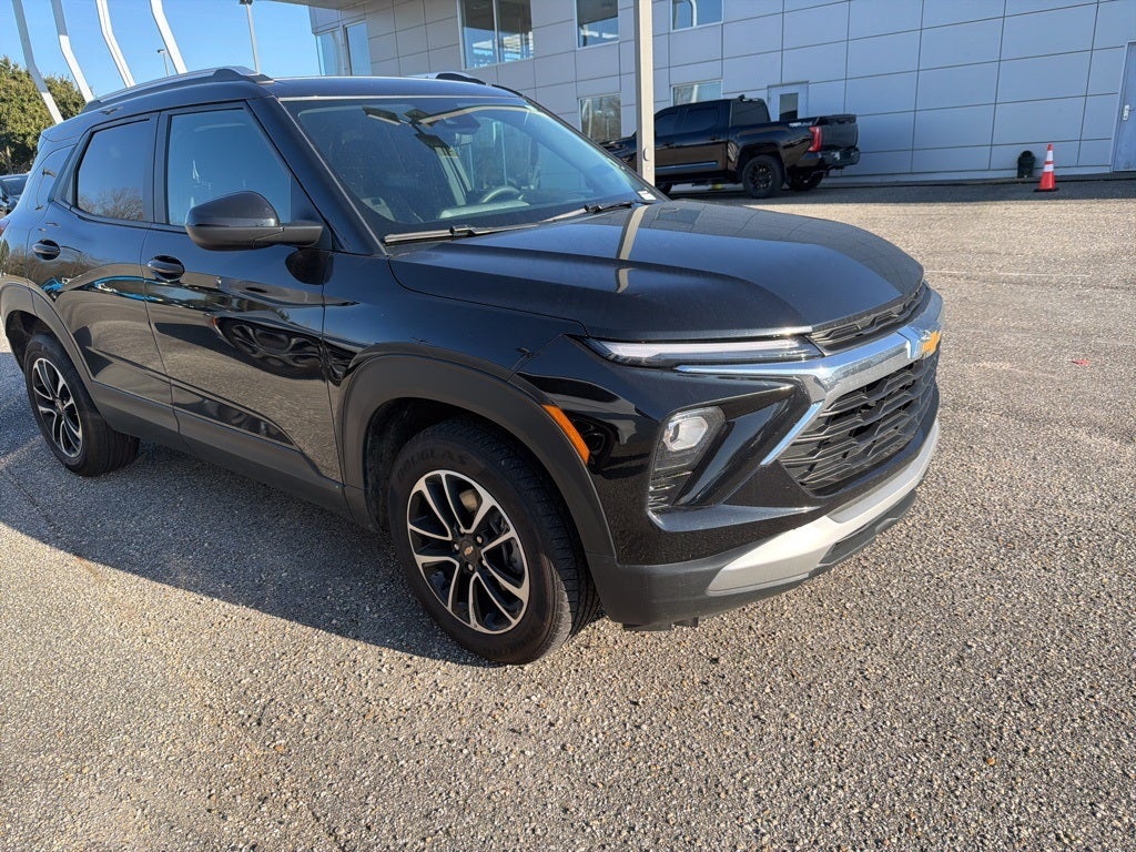 2025 Chevrolet TrailBlazer LT