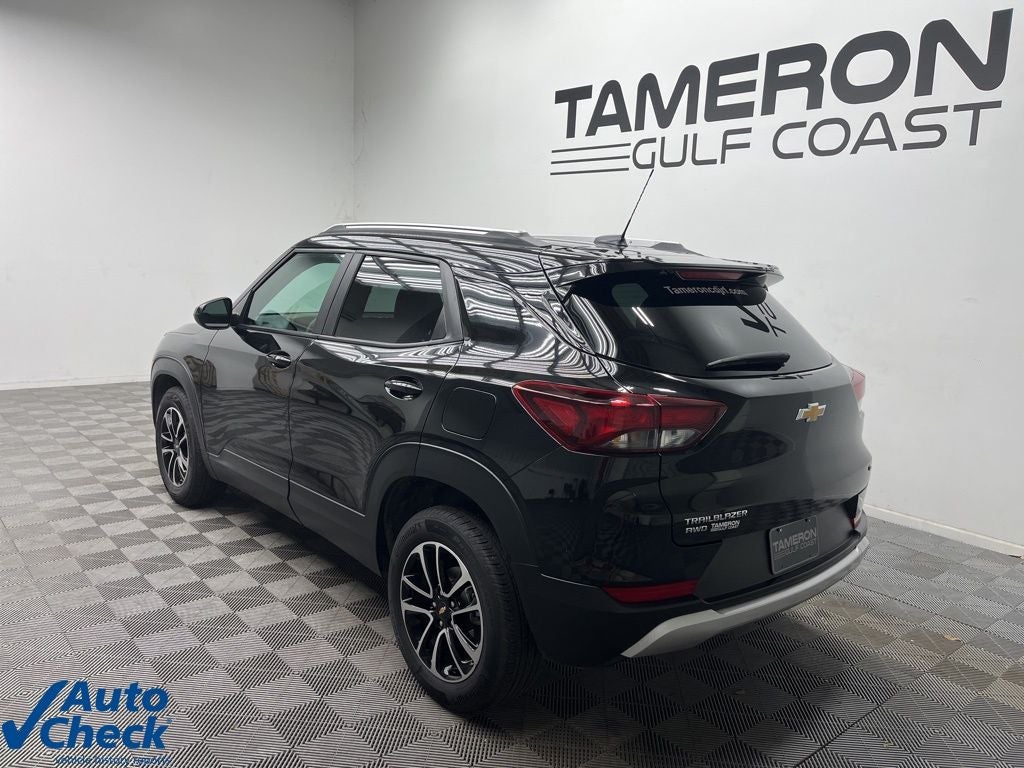 2025 Chevrolet TrailBlazer LT