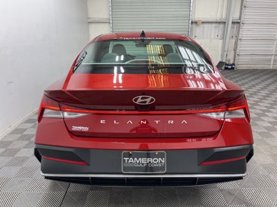 2025 Hyundai Elantra SEL Convenience