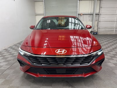 2025 Hyundai Elantra SEL Convenience