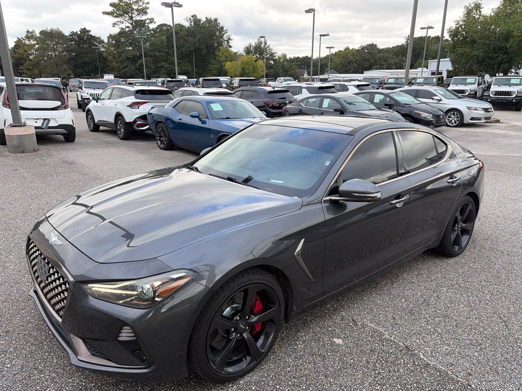 2020 Genesis G70 3.3T