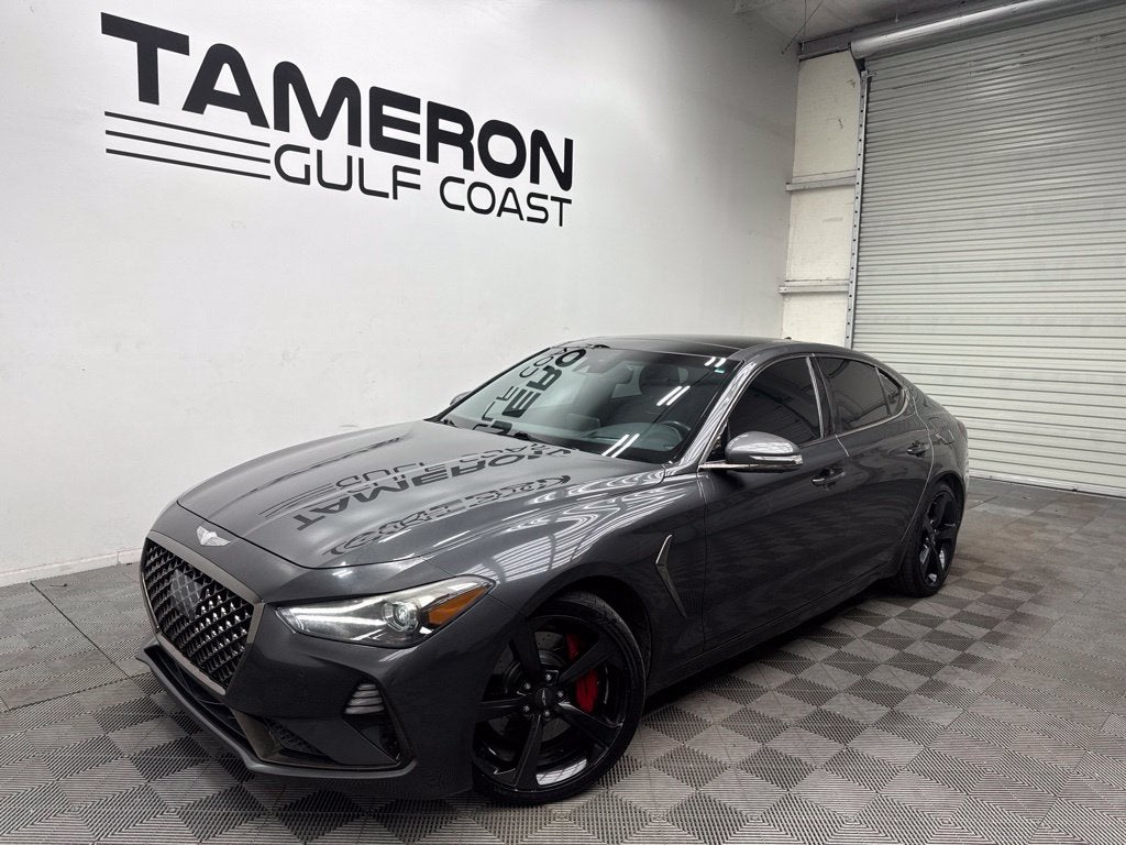 2020 Genesis G70 3.3T