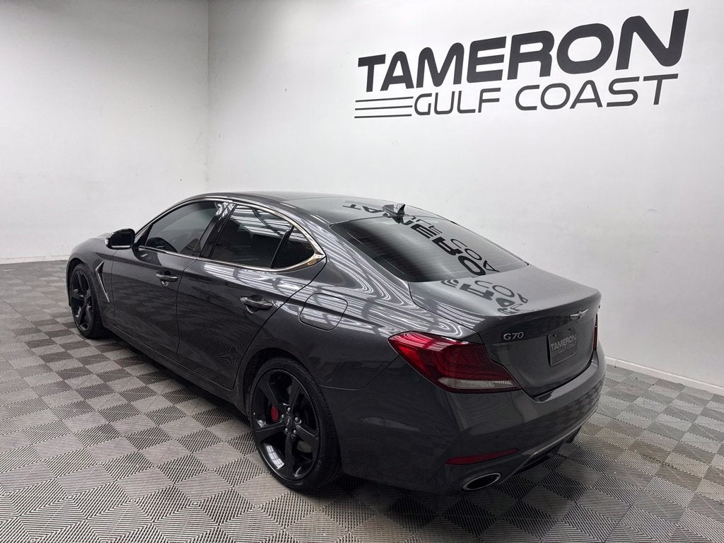 2020 Genesis G70 3.3T
