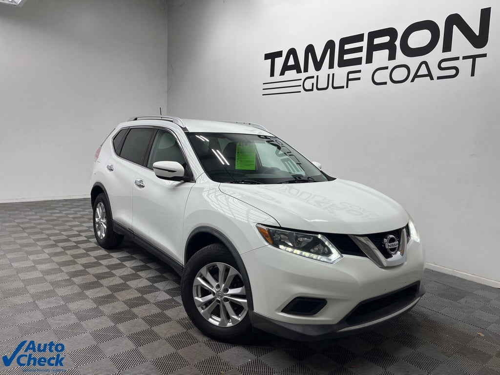 2016 Nissan Rogue SV