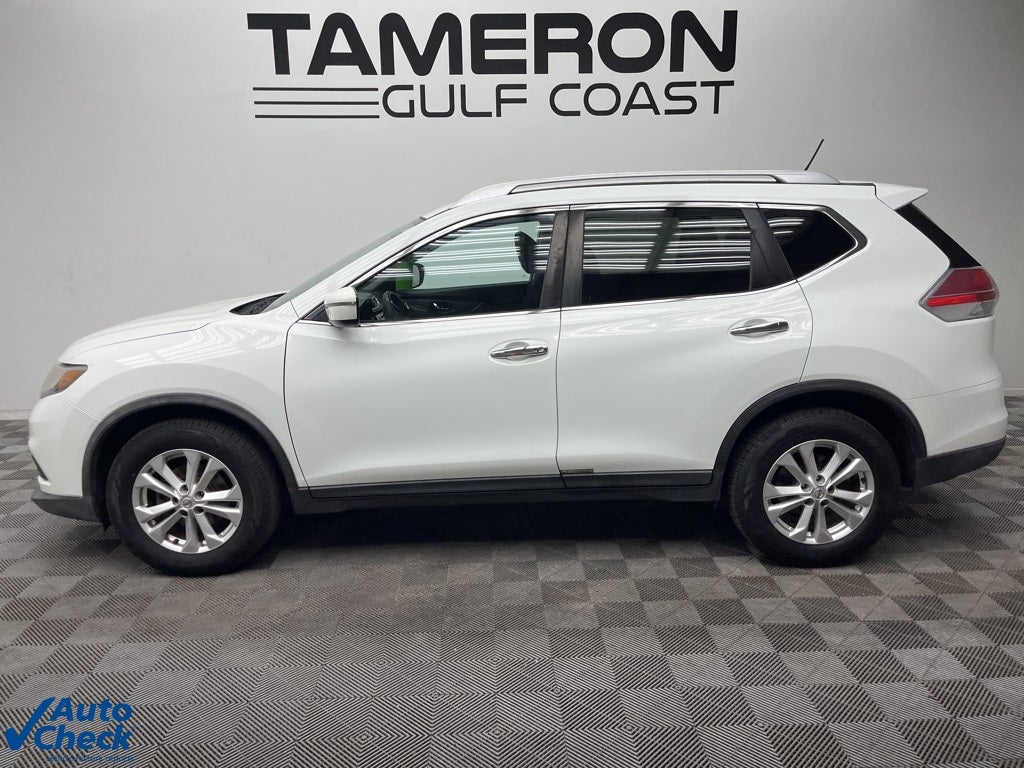 2016 Nissan Rogue SV