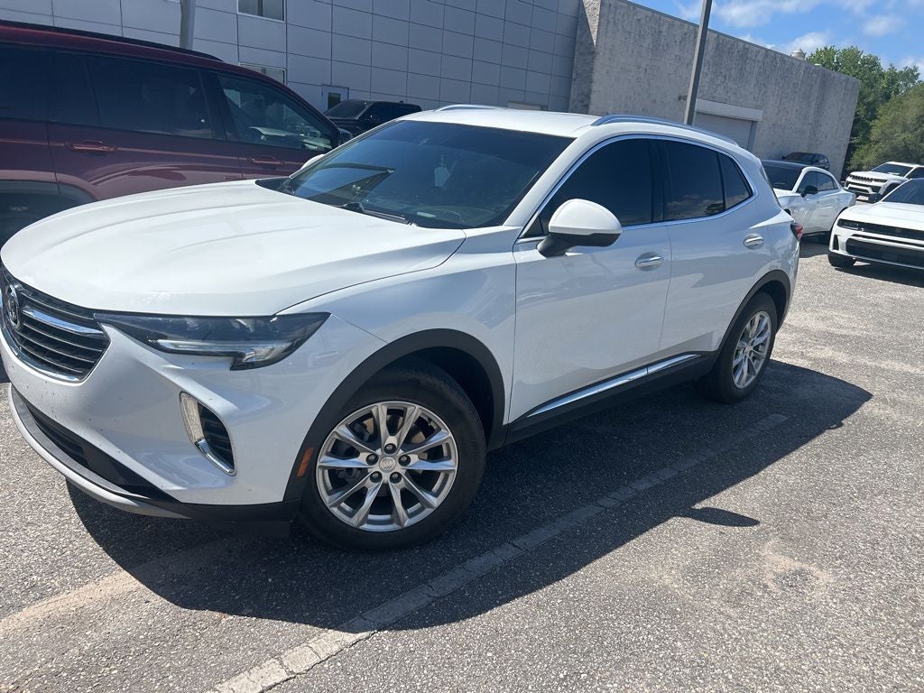 2021 Buick Envision Preferred