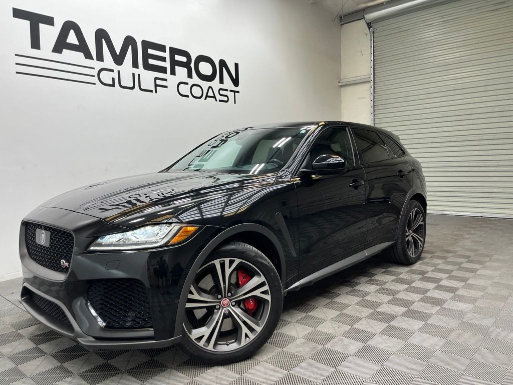 2020 Jaguar F-PACE SVR