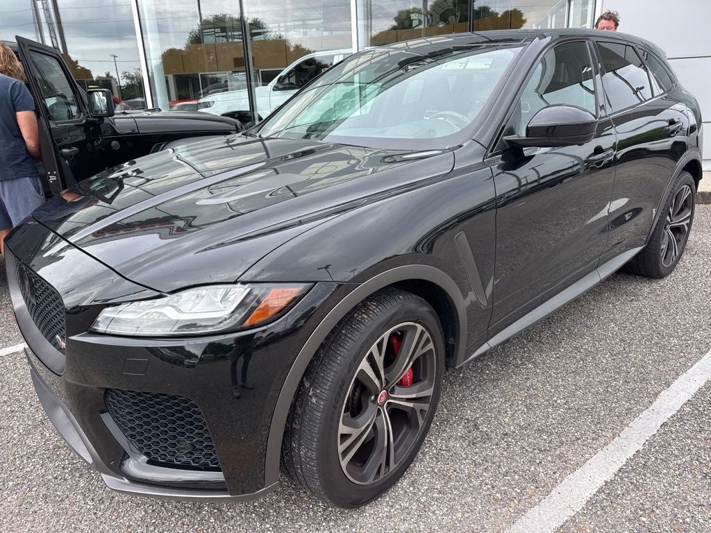 2020 Jaguar F-PACE SVR