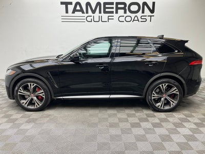 2020 Jaguar F-PACE SVR