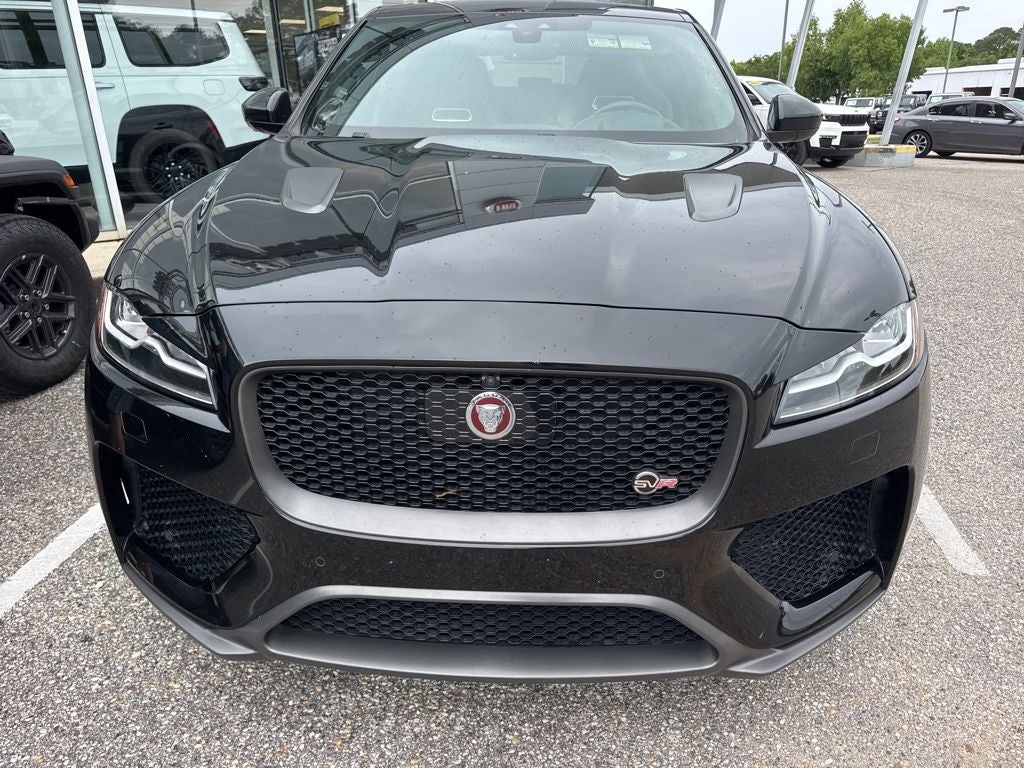 2020 Jaguar F-PACE SVR
