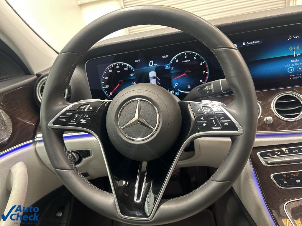 2021 Mercedes-Benz E-Class E 350