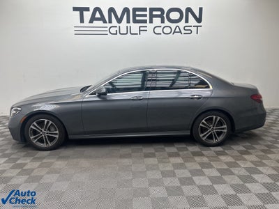 2021 Mercedes-Benz E-Class E 350